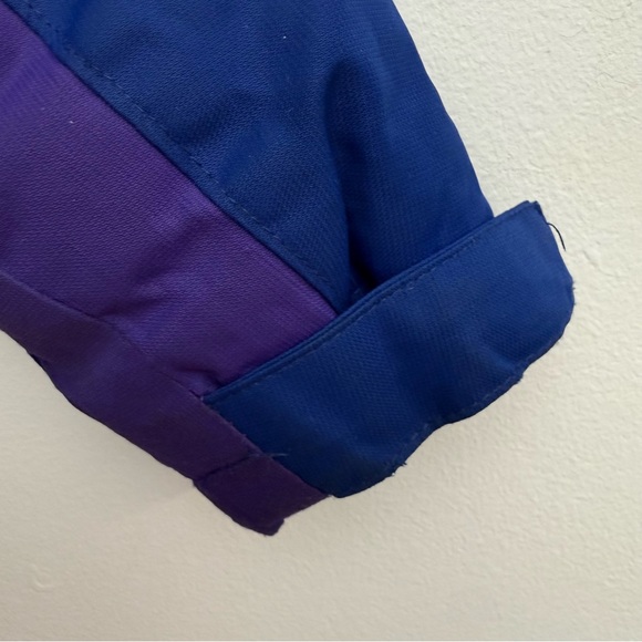 Arctix Kids Medium 10/12 Waterproof Colorblock Winter Ski Jacket 5K Blue Purple - Picture 8 of 13